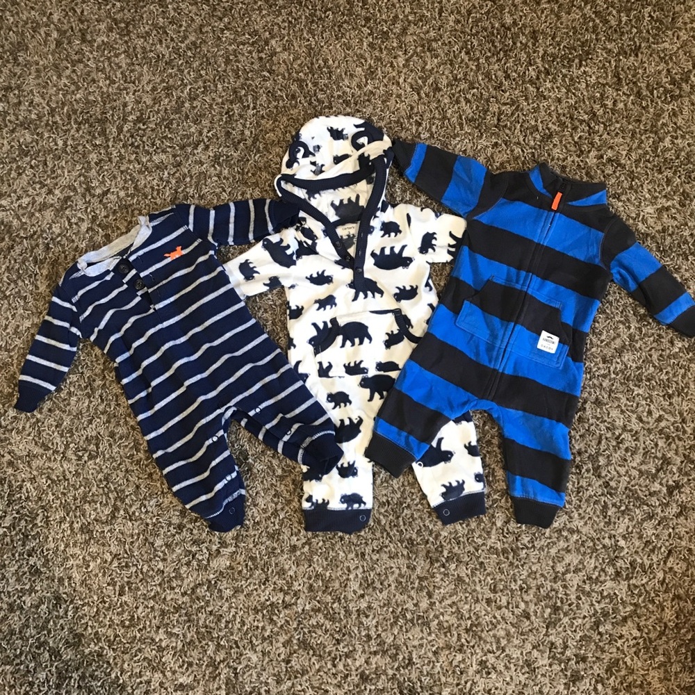 Carters baby boy 3 Month outfits